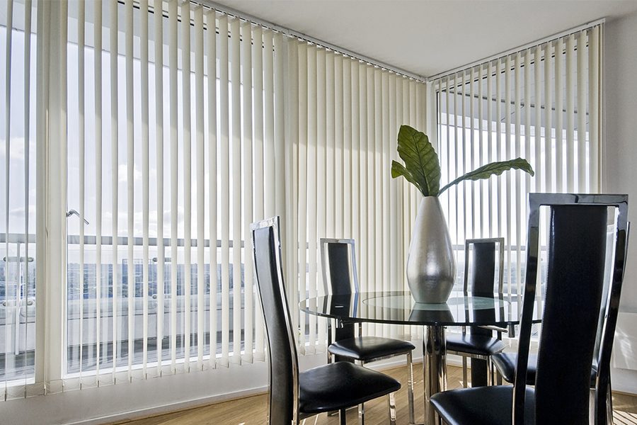 apartment vertical blinds