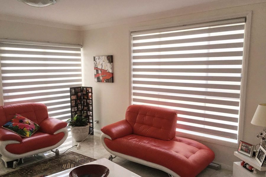 living room korean blinds