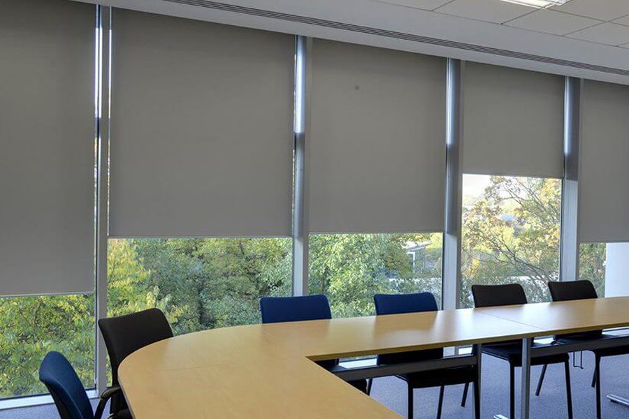 meeting room roller blinds